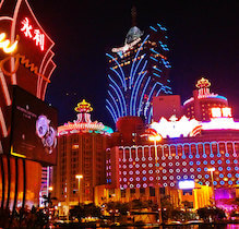 Macau's popularity grows during the Chinese New Year holidays