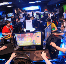 For the first time in US, the casino became a sponsor of the e-sports organization